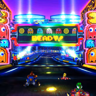 Mario Kart Arcade GP wallpaper