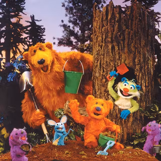 Bear In The Big Blue House desktop wallpaper