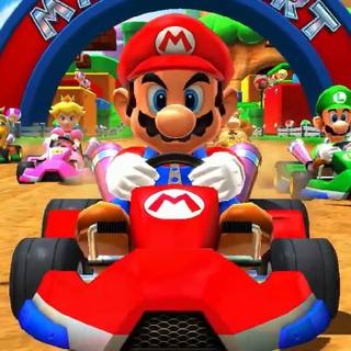 Mario Kart Arcade GP wallpaper