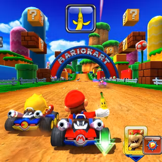 Mario Kart Arcade GP wallpaper