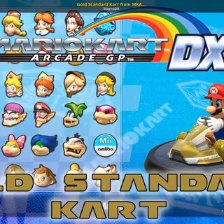 Mario Kart Arcade GP wallpaper