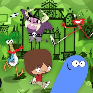 Foster’s Home for Imaginary Friends desktop wallpaper