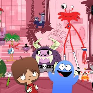 Foster’s Home for Imaginary Friends desktop wallpaper