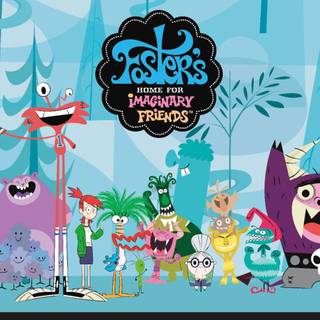 Foster’s Home for Imaginary Friends desktop wallpaper
