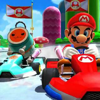 Mario Kart Arcade GP wallpaper