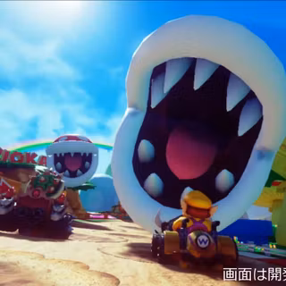 Mario Kart Arcade GP wallpaper