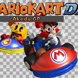 Mario Kart Arcade GP wallpaper
