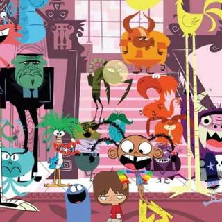 Foster’s Home for Imaginary Friends desktop wallpaper