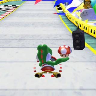 Mario Kart Arcade GP wallpaper