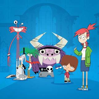 Foster’s Home for Imaginary Friends desktop wallpaper