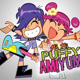 Hi Hi Puffy AmiYumi desktop wallpaper