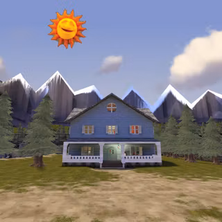 Bear In The Big Blue House desktop wallpaper