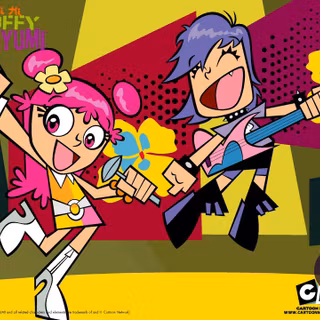 Hi Hi Puffy AmiYumi desktop wallpaper