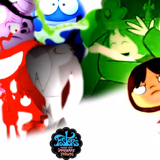 Foster’s Home for Imaginary Friends desktop wallpaper