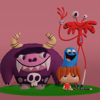 Foster’s Home for Imaginary Friends desktop wallpaper