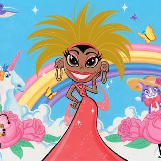 Foster’s Home for Imaginary Friends desktop wallpaper