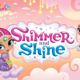 Shimmer and Shine desktop wallpaper