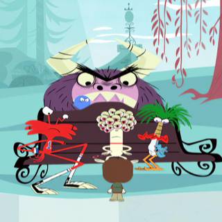 Foster’s Home for Imaginary Friends desktop wallpaper