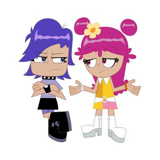 Hi Hi Puffy AmiYumi desktop wallpaper