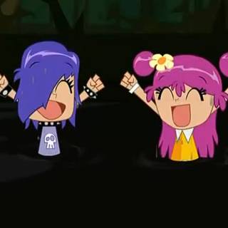 Hi Hi Puffy AmiYumi desktop wallpaper