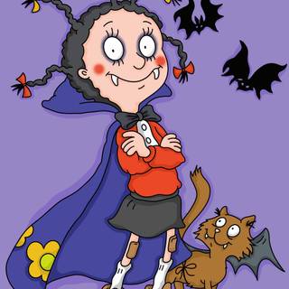 Mona the Vampire wallpaper