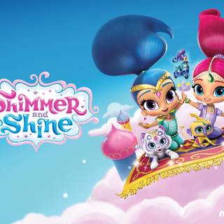 Shimmer and Shine desktop wallpaper