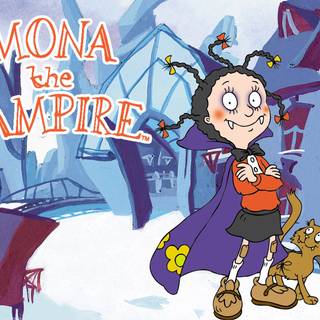 Mona the Vampire wallpaper