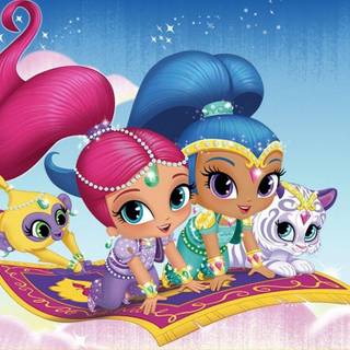 Shimmer and Shine desktop wallpaper