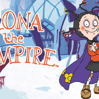 Mona the Vampire wallpaper