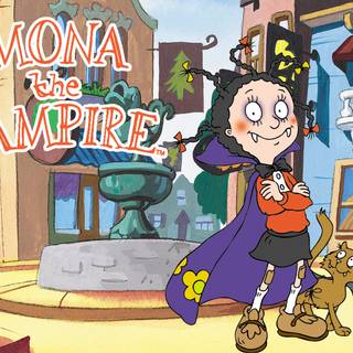 Mona the Vampire wallpaper