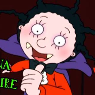 Mona the Vampire wallpaper