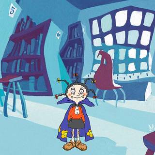 Mona the Vampire wallpaper