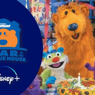 Bear In The Big Blue House desktop wallpaper