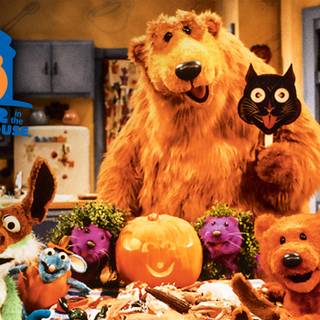 Bear In The Big Blue House desktop wallpaper