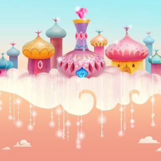 Shimmer and Shine desktop wallpaper