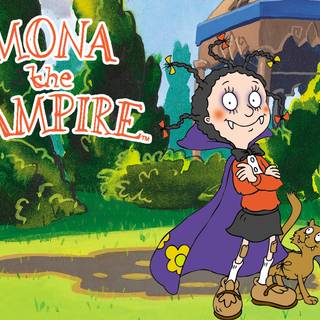 Mona the Vampire wallpaper