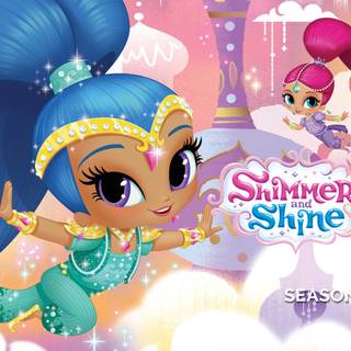 Shimmer and Shine desktop wallpaper