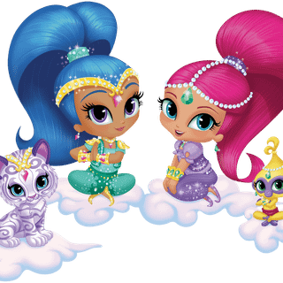 Shimmer and Shine desktop wallpaper