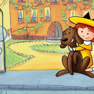 Madeline cartoon wallpaper