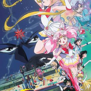 Sailor Moon Super S The Movie wallpaper