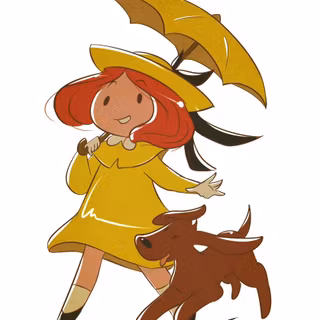 Madeline cartoon wallpaper