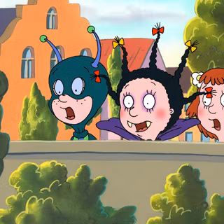 Mona the Vampire wallpaper