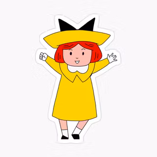 Madeline cartoon wallpaper