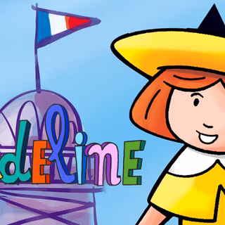 Madeline cartoon wallpaper
