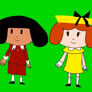 Madeline cartoon wallpaper