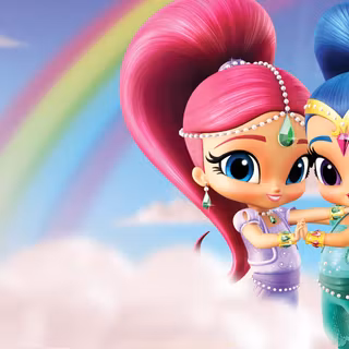 Shimmer and Shine desktop wallpaper