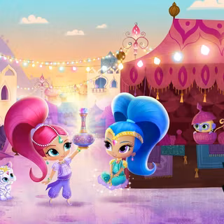 Shimmer and Shine desktop wallpaper