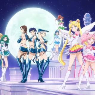 Sailor Moon Cosmos wallpaper