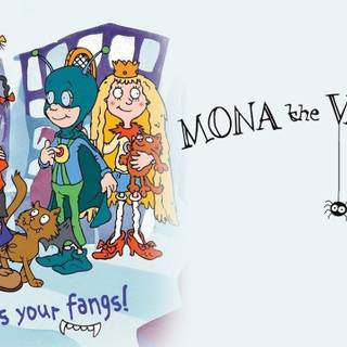 Mona the Vampire wallpaper