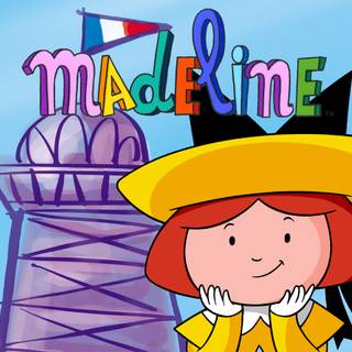 Madeline cartoon wallpaper
